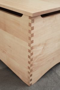 Maple Toy or Blanket Chest